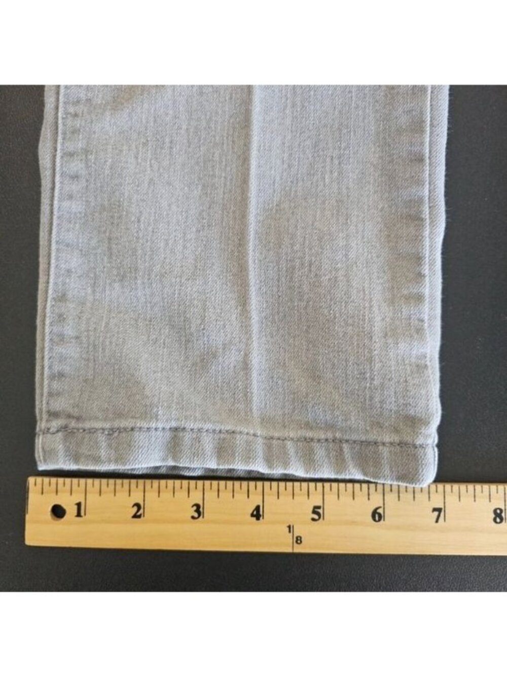Style & Co Gray Wash Women's Jeans Size 8 - Picture 6 of 8